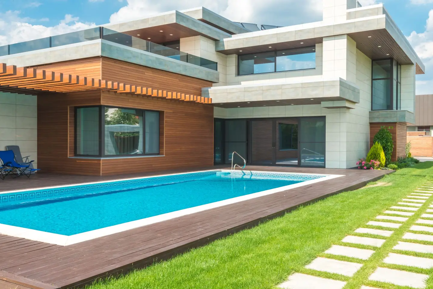 Swimming pool built in Moorilda, NSW